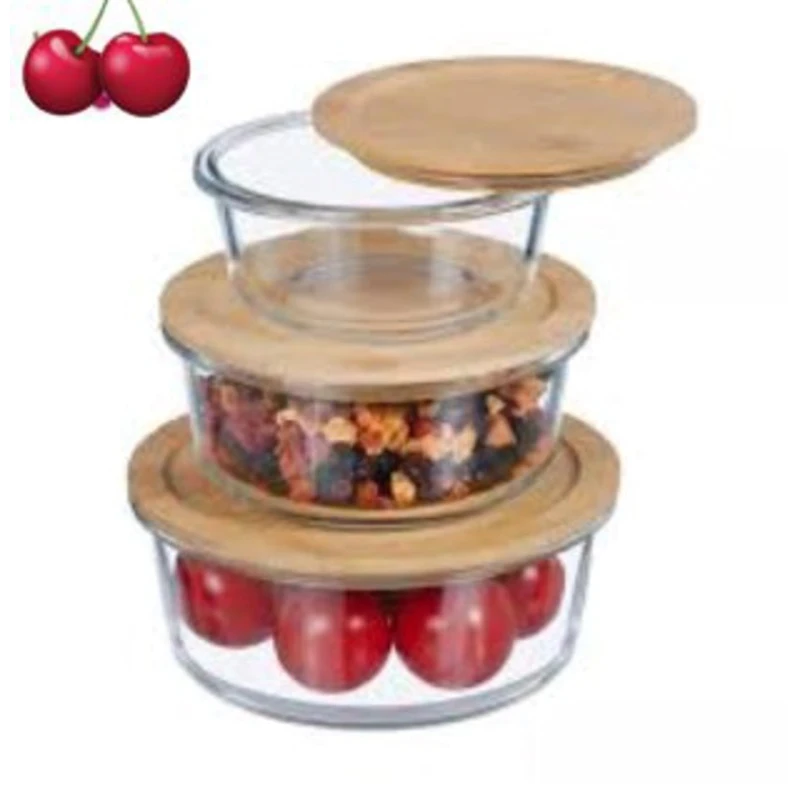 Набор контейнеров Chaynikov SF-841, 3 шт Набор контейнеров Chaynikov SF-841, 3 шт