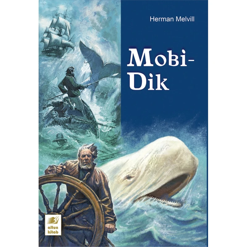 Книга Mobi-Dik, автор Herman Melvil