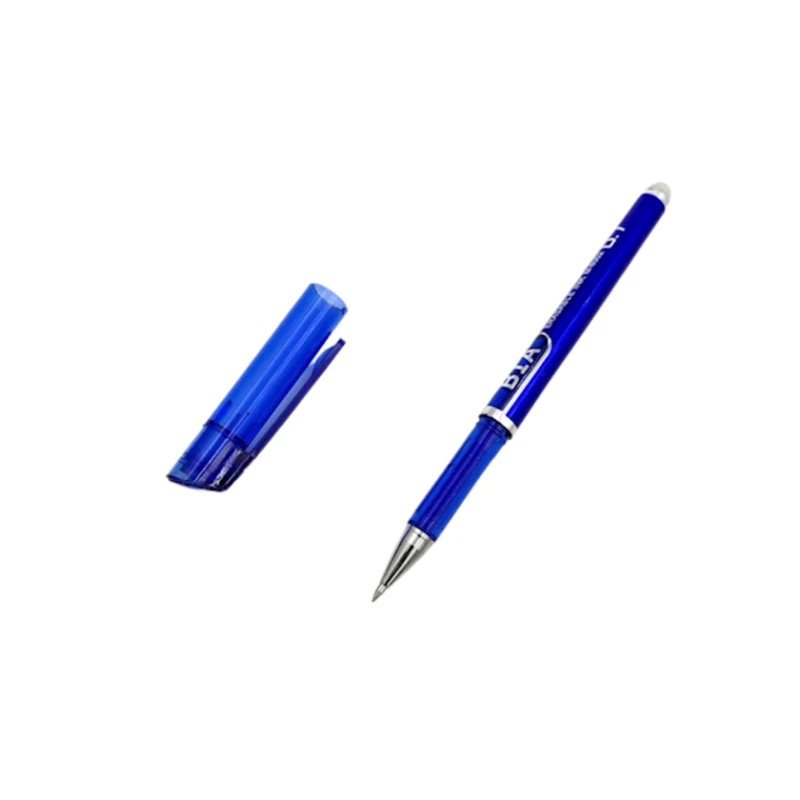 Гелевая ручка BIA, с ластиком, 0.7 мм, синяя