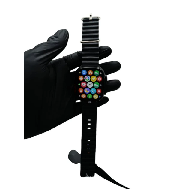 Ağıllı saat Ultra BRA black