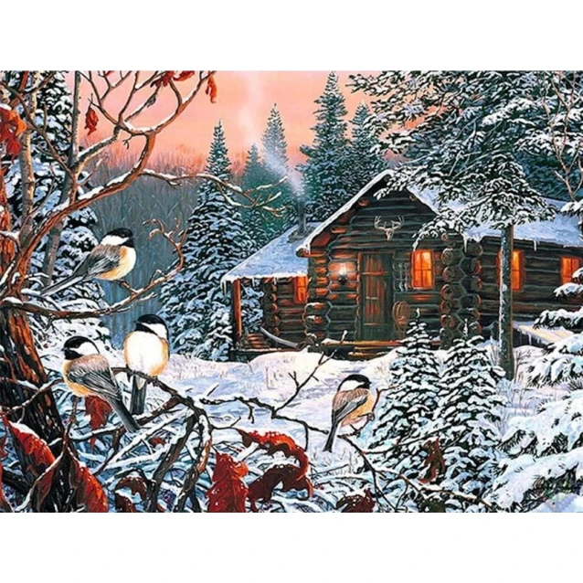 Алмазная мозаика 