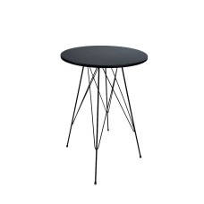 Masa Del Groups Star 309, MDF/metal, qara, 70 sm