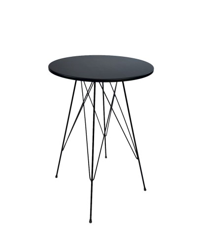 Masa Del Groups Star 309, MDF/metal, qara, 70 sm