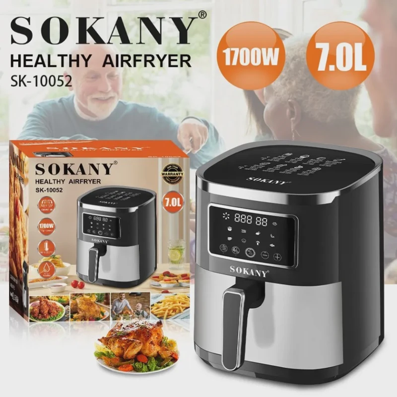 Аэрофритюрница Sokany SK-10052