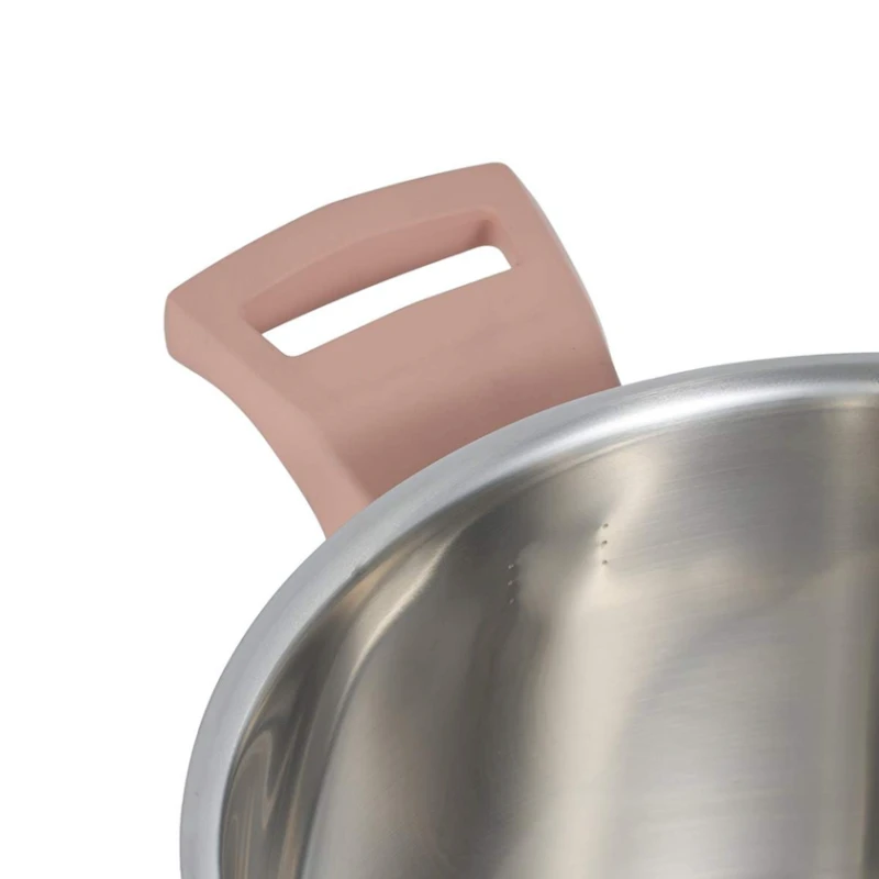 Кастрюля Werner Eletto, 22 см, 4.5 л, нержавеющая сталь, серебристая Кастрюля Werner Eletto, 22 см, 4.5 л, нержавеющая сталь, серебристая