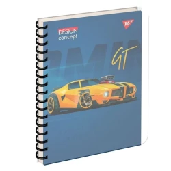 Тетрадь на спирали Yes Design Concept, A5, 144 листа Тетрадь на спирали Yes Design Concept, A5, 144 листа