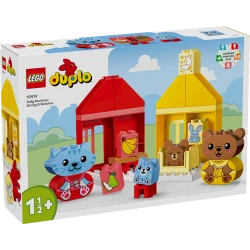 Конструктор LEGO Duplo Daily Routines: Eating and Bedtime 10414, от 1.5 лет, 28 элементов