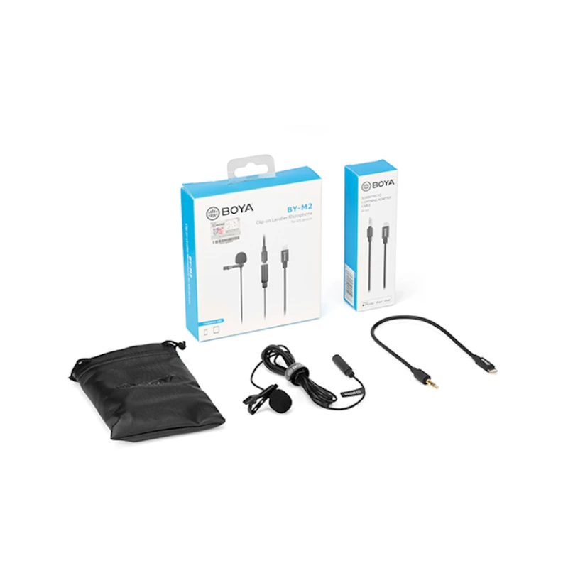 Микрофон Boya BY-M2 Микрофон Boya BY-M2