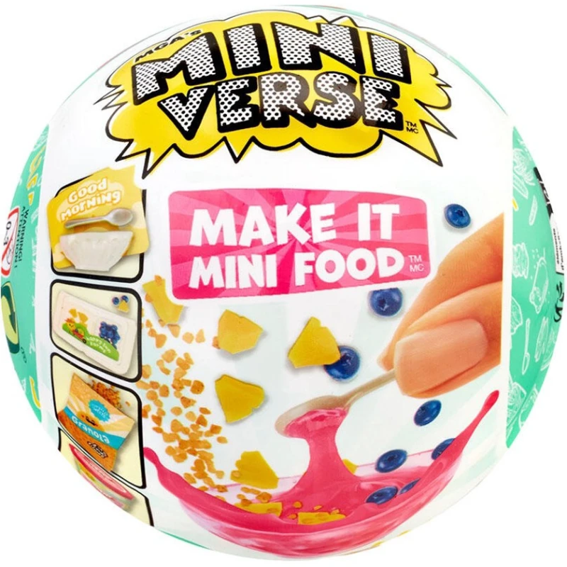 Игровой набор MGA Miniverse Mini Foods Café, 8+ лет, товар в ассортименте