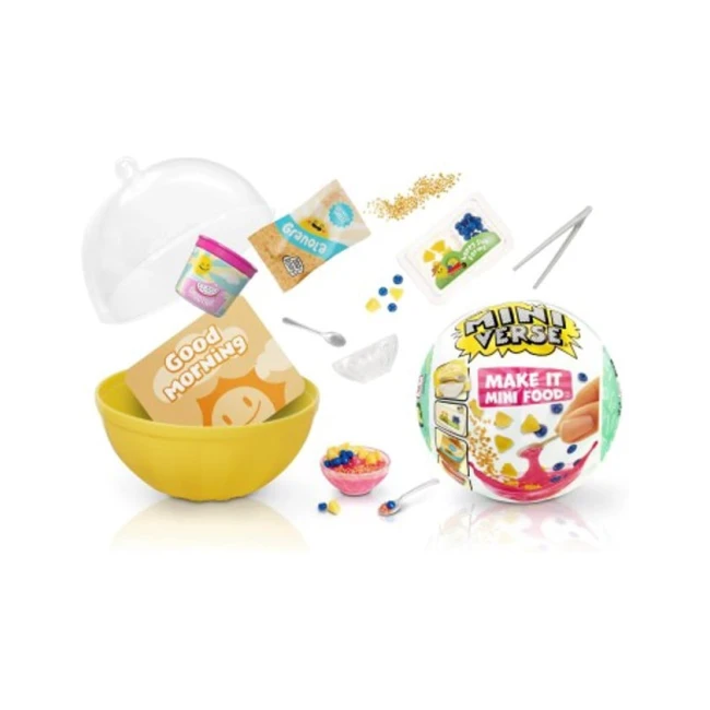 Игровой набор MGA Miniverse Mini Foods Café, 8+ лет, товар в ассортименте