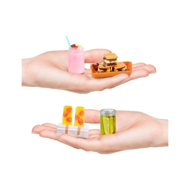 Игровой набор MGA Miniverse Mini Foods Café, 8+ лет, товар в ассортименте
