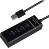 USB хаб 4 port Super Speed USB 3.0 Black USB хаб 4 port Super Speed USB 3.0 Black