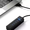USB хаб 4 port Super Speed USB 3.0 Black USB хаб 4 port Super Speed USB 3.0 Black