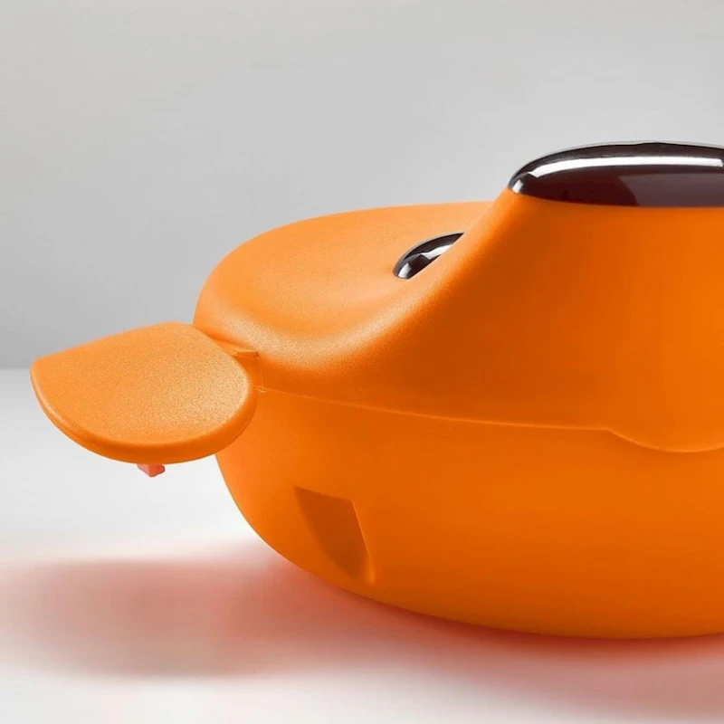 Ланч-бокс IKEA Smaska, оранжевый