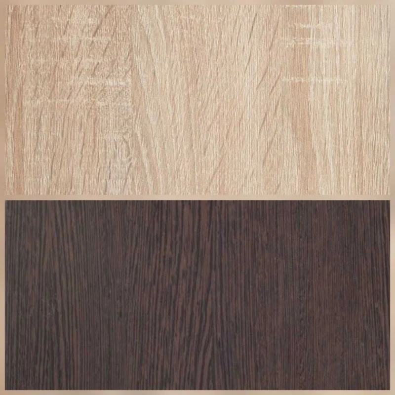 Вешалка с полками, ЛДСП, белое тиснение/венге, 175x40x45 см Вешалка с полками, ЛДСП, белое тиснение/венге, 175x40x45 см