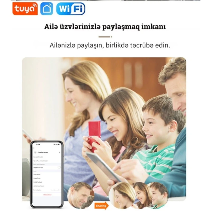 Сенсор вибрации EMASTIFF TYSH-AW40 Сенсор вибрации EMASTIFF TYSH-AW40