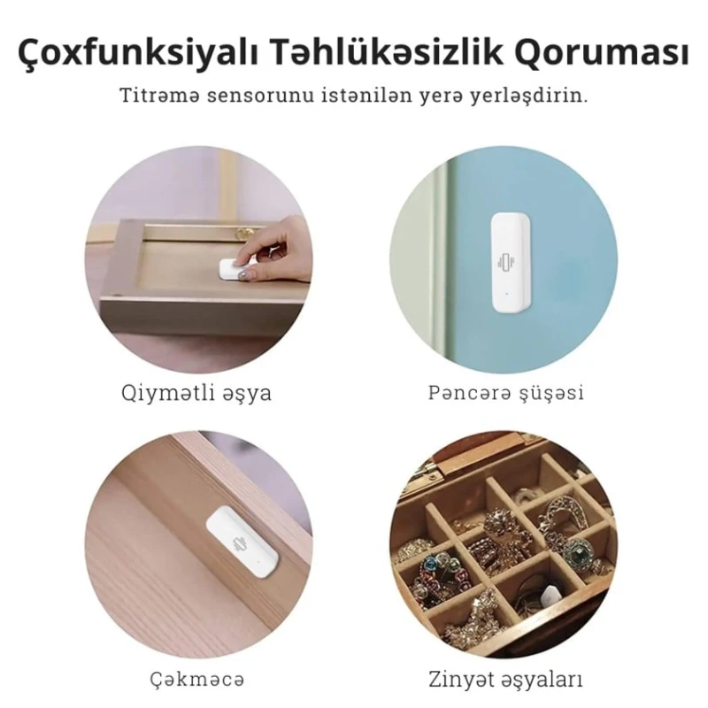 Сенсор вибрации EMASTIFF TYSH-AW40 Сенсор вибрации EMASTIFF TYSH-AW40