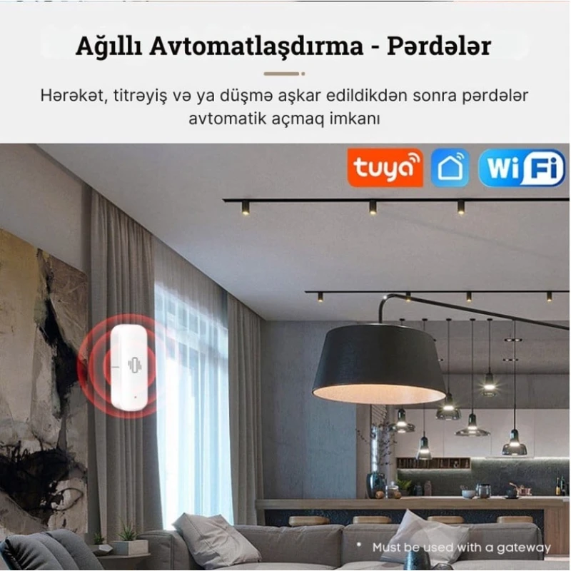 Сенсор вибрации EMASTIFF TYSH-AW40 Сенсор вибрации EMASTIFF TYSH-AW40