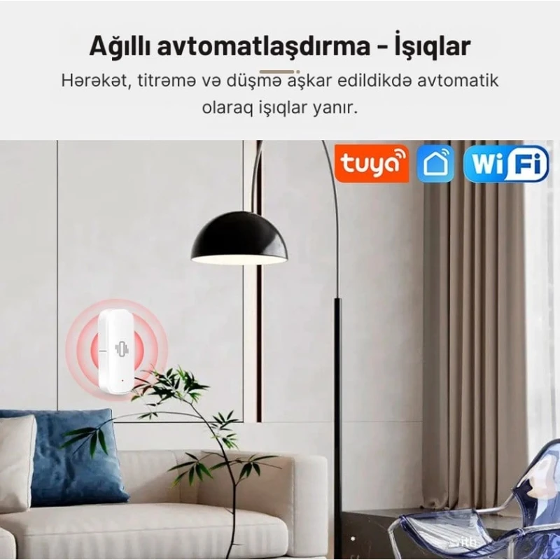 Сенсор вибрации EMASTIFF TYSH-AW40 Сенсор вибрации EMASTIFF TYSH-AW40