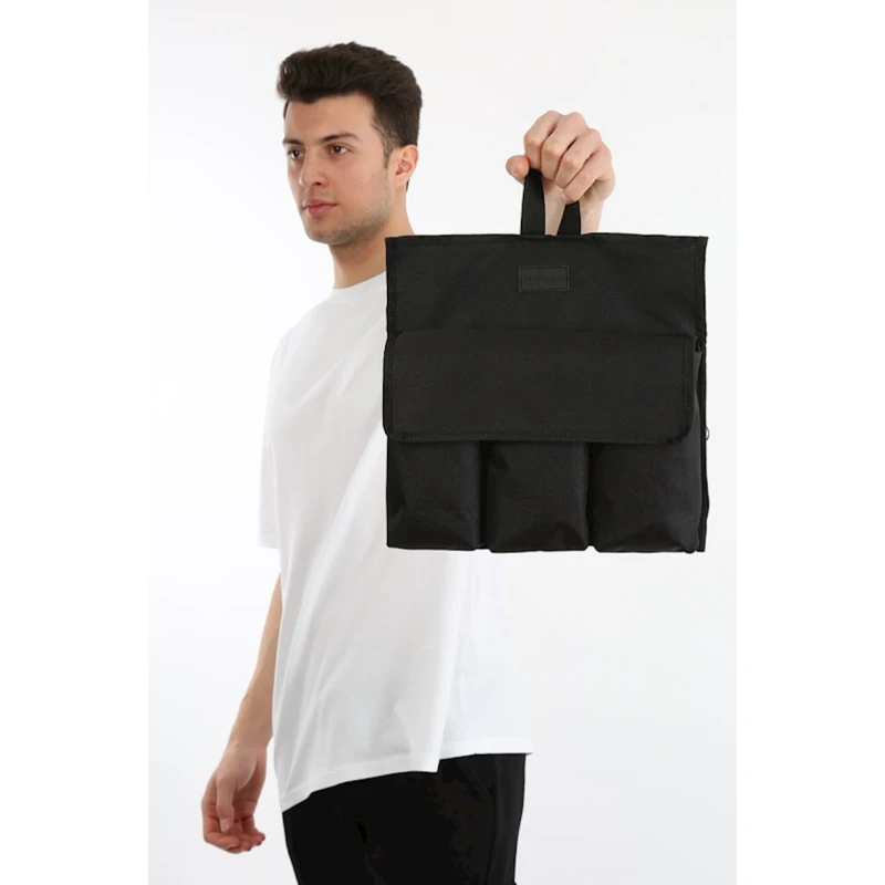 Водонепроницаемая туристическая сумка Cool Bags Vanko, Черный Водонепроницаемая туристическая сумка Cool Bags Vanko, Черный