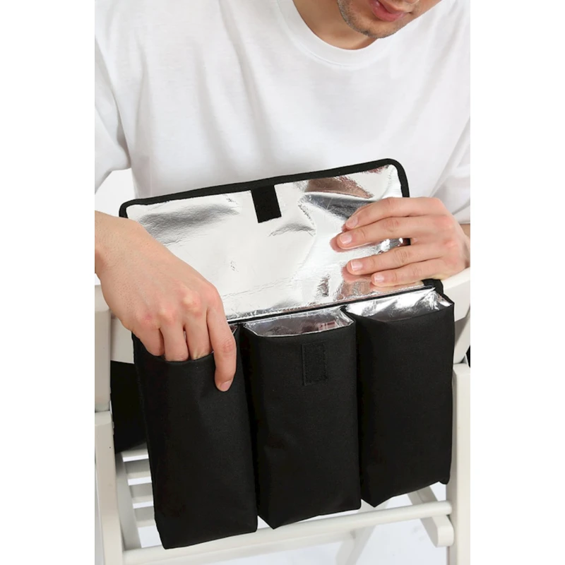 Водонепроницаемая туристическая сумка Cool Bags Vanko, Черный Водонепроницаемая туристическая сумка Cool Bags Vanko, Черный