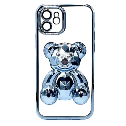 Çexol SS649 Apple iPhone 12 üçün, Mavi