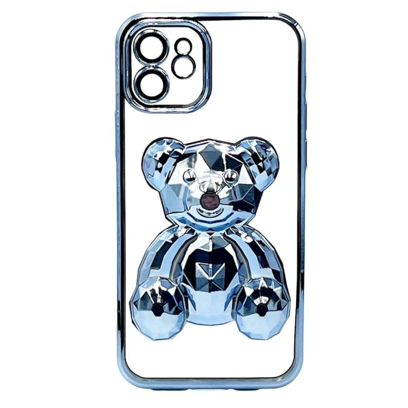 Çexol SS649 Apple iPhone 12 üçün, Mavi