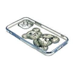 Çexol SS649 Apple iPhone 12 üçün, Mavi