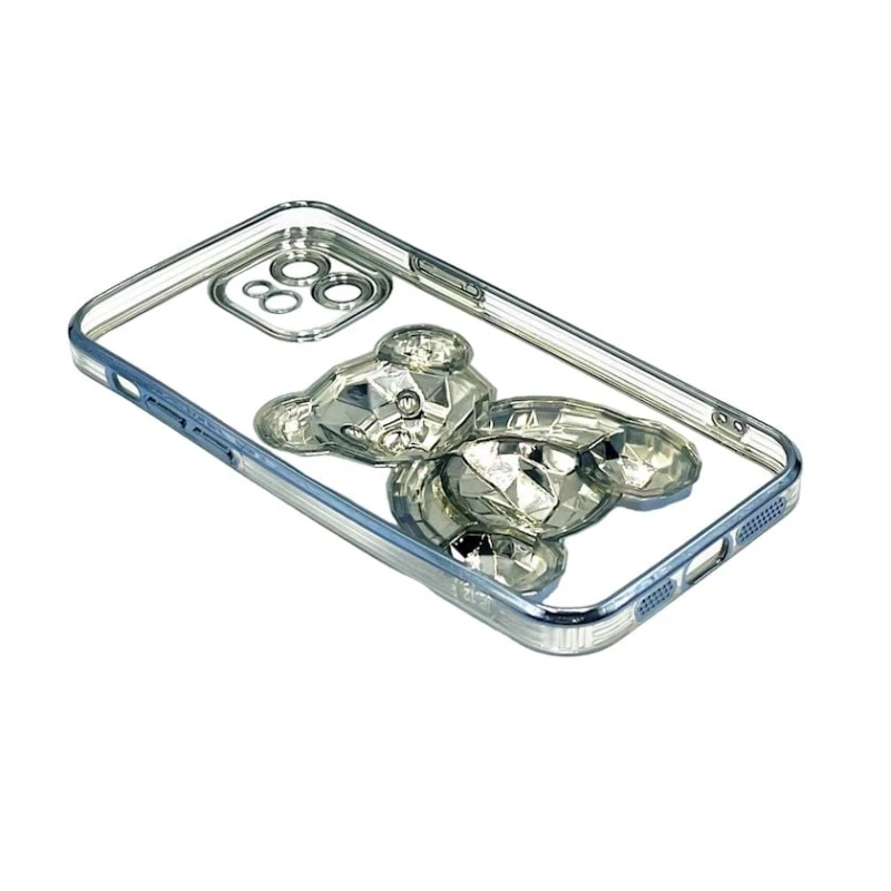 Çexol SS649 Apple iPhone 12 üçün, Mavi