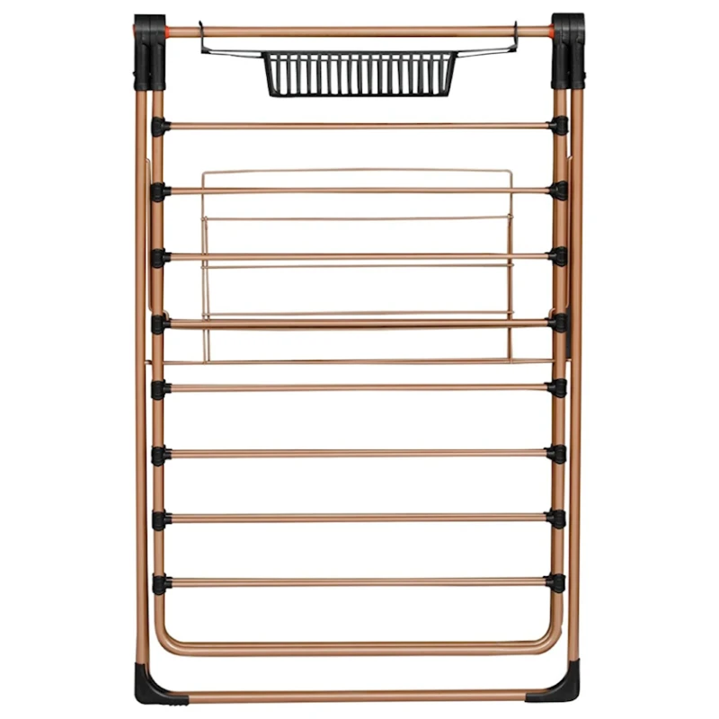 Сушилка для белья Harbinger Novaluxe MM033, 20 м, алюминий/пластик, коричневая Сушилка для белья Harbinger Novaluxe MM033, 20 м, алюминий/пластик, коричневая