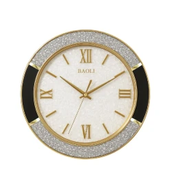 Настенные часы Baoli Pearl, 40 см