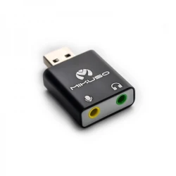 Звуковая карта Mikuso ADT-S006 Black Звуковая карта Mikuso ADT-S006 Black
