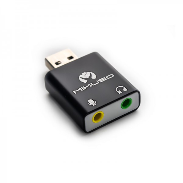 Səs kartı Mikuso ADT-S006 Black Səs kartı Mikuso ADT-S006 Black