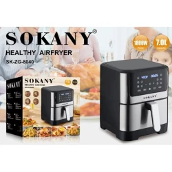 Аэрофритюрница Sokany SK-ZG-8040