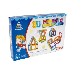 Магнитный конструктор MS-0986, 28 элементов Магнитный конструктор MS-0986, 28 элементов
