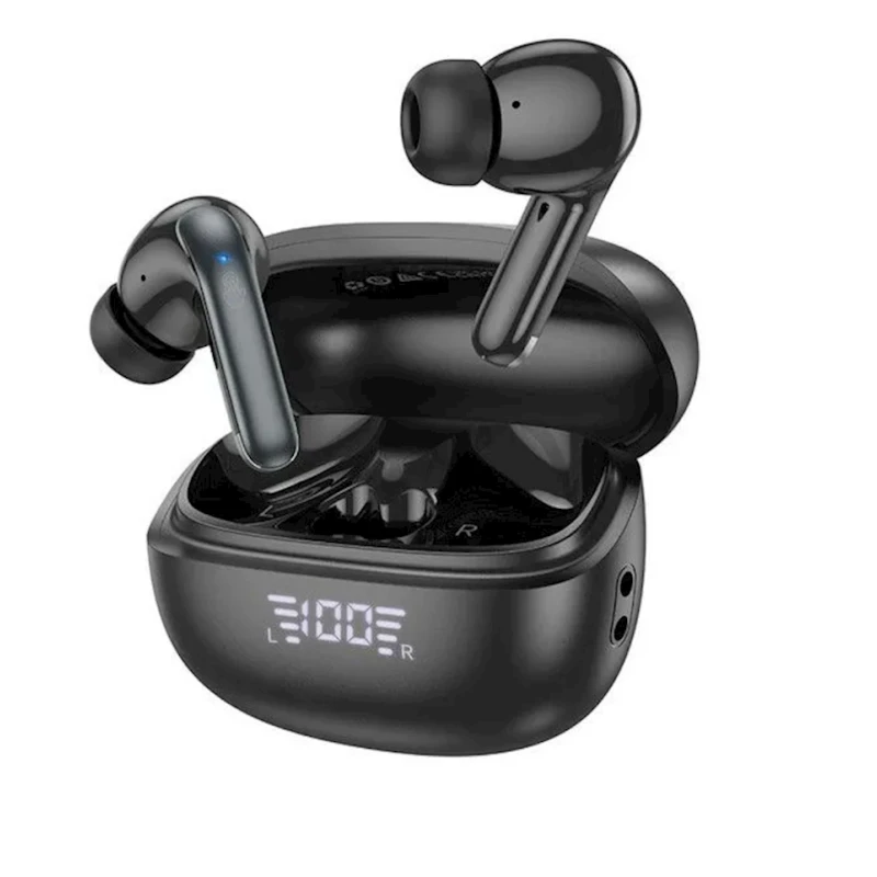 Simsiz qulaqlıqlar Hoco EQ5 ANC+ENC Black Simsiz qulaqlıqlar Hoco EQ5 ANC+ENC Black