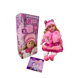 Kukla Оля 24HS-CNR-7, 3+ yaş