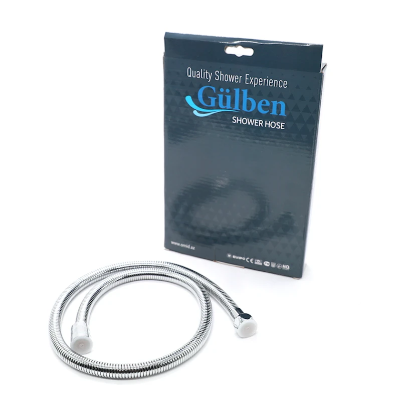 Duş kabinləri üçün şlanq Gülben 531 F1/2xS1/2, 120 sm Duş kabinləri üçün şlanq Gülben 531 F1/2xS1/2, 120 sm