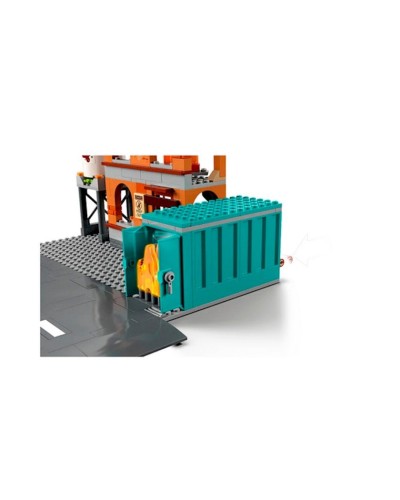 Konstruktor LEGO City Yanğınsöndürmə briqadası 60321, 7+ yaş, 766 hissə