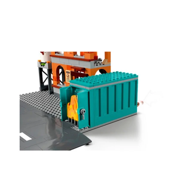 Конструктор LEGO City Пожарная бригада 60321, 7+ лет, 766 элементов