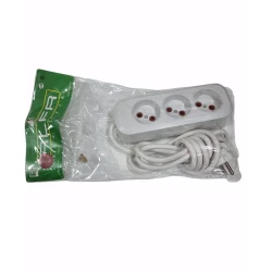 Uzatma kabeli RLFR RLFM5M 5 m, 3-rozetkalı