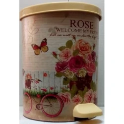 Мусорное ведро с педалью Elif 2 370, разные цвета