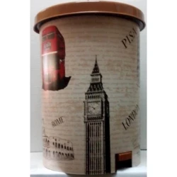 Мусорное ведро с педалью Elif 2 370, разные цвета