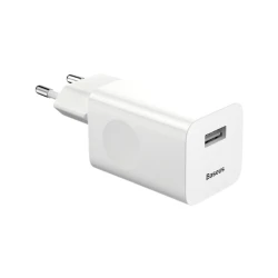 Сетевое зарядное устройство Baseus CCALL-BG02, Белый Сетевое зарядное устройство Baseus CCALL-BG02, Белый