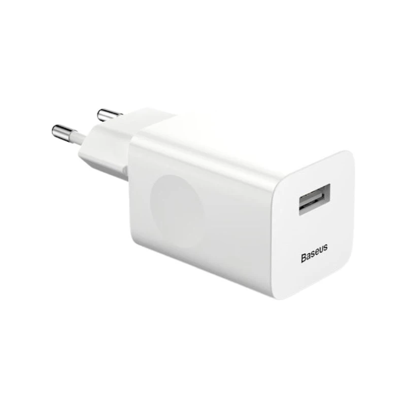 Şəbəkəli enerji toplama cihazı Baseus CCALL-BG02, Ağ