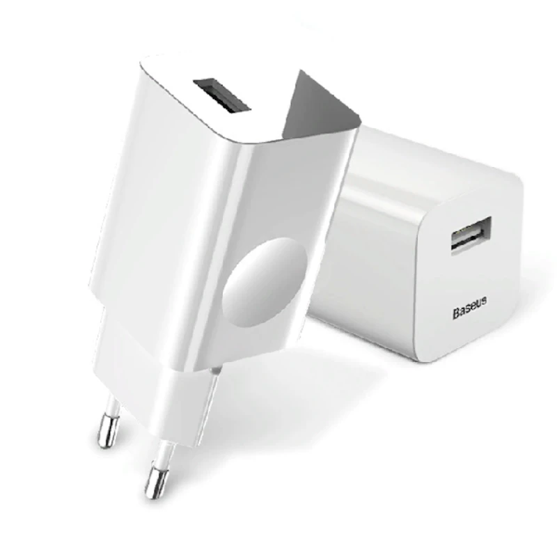 Şəbəkəli enerji toplama cihazı Baseus CCALL-BG02, Ağ