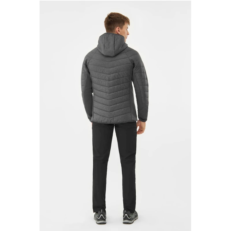 Куртка мужская Viking Bart Warm Pro Polartec Primaloft, полиамид, размер S, серая