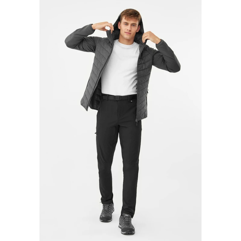 Куртка мужская Viking Bart Warm Pro Polartec Primaloft, полиамид, размер S, серая