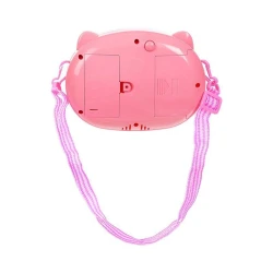 Устройство для мыльных пузырей Miniso Animal Series Camera Bubble Machine (Piggy), розовый Устройство для мыльных пузырей Miniso Animal Series Camera Bubble Machine (Piggy), розовый