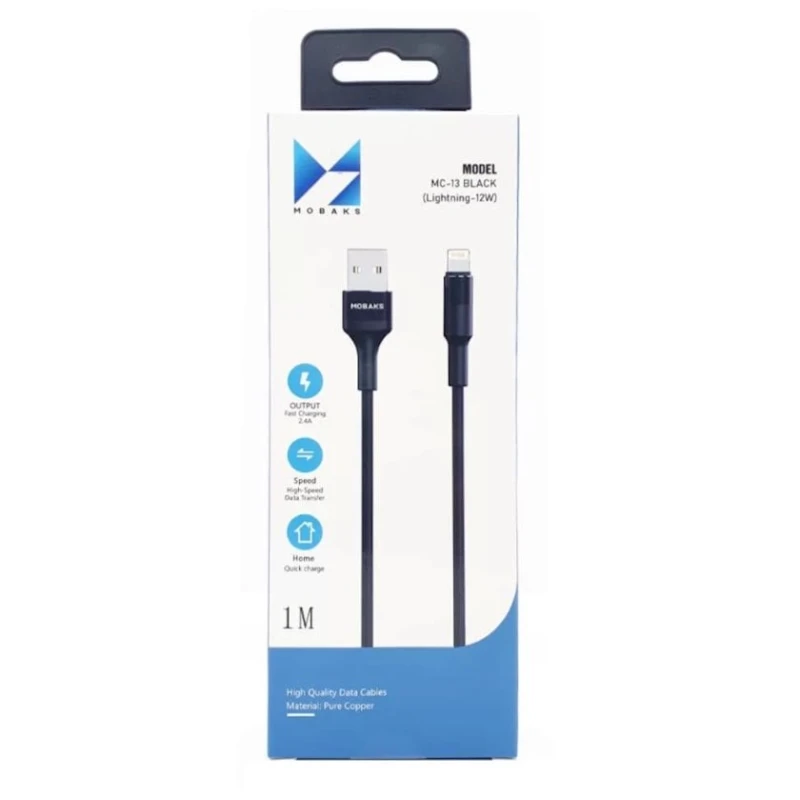 Кабель Mobaks MC-13 12W Black
